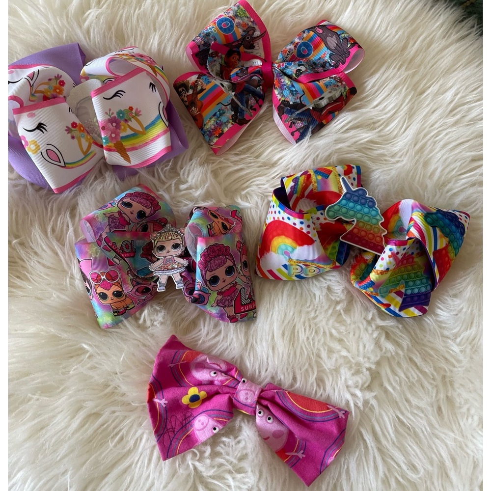 Girls bows